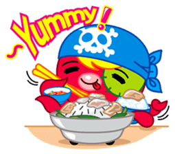 Jackie Octopus 2 (English Edition) sticker #1597474