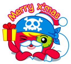 Jackie Octopus 2 (English Edition) sticker #1597478