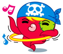 Jackie Octopus 2 (English Edition) sticker #1597479