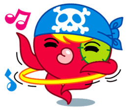 Jackie Octopus 2 (English Edition) sticker #1597479