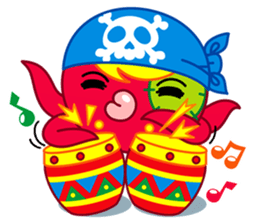 Jackie Octopus 2 (English Edition) sticker #1597481