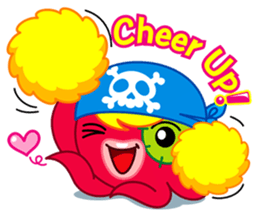 Jackie Octopus 2 (English Edition) sticker #1597482