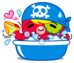 Jackie Octopus 2 (English Edition) sticker #1597486