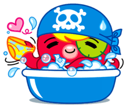 Jackie Octopus 2 (English Edition) sticker #1597486