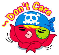 Jackie Octopus 2 (English Edition) sticker #1597487