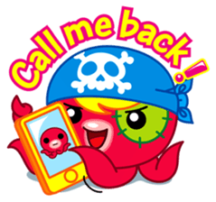 Jackie Octopus 2 (English Edition) sticker #1597488