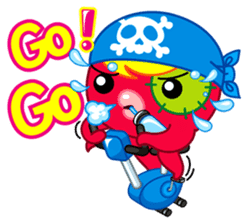 Jackie Octopus 2 (English Edition) sticker #1597489