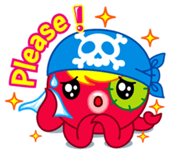 Jackie Octopus 2 (English Edition) sticker #1597491