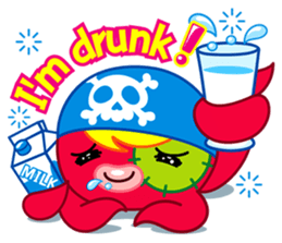 Jackie Octopus 2 (English Edition) sticker #1597493