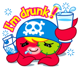 Jackie Octopus 2 (English Edition) sticker #1597493