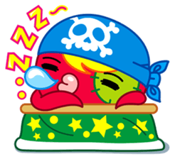 Jackie Octopus 2 (English Edition) sticker #1597494