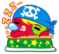 Jackie Octopus 2 (English Edition) sticker #1597494