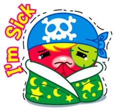 Jackie Octopus 2 (English Edition) sticker #1597495