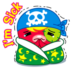 Jackie Octopus 2 (English Edition) sticker #1597495