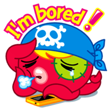 Jackie Octopus 2 (English Edition) sticker #1597497