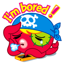 Jackie Octopus 2 (English Edition) sticker #1597497