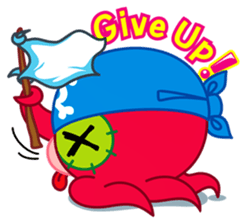 Jackie Octopus 2 (English Edition) sticker #1597498