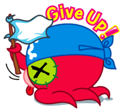 Jackie Octopus 2 (English Edition) sticker #1597498