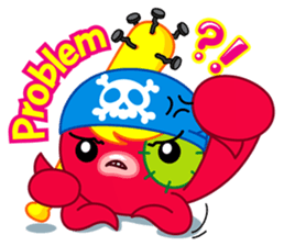 Jackie Octopus 2 (English Edition) sticker #1597500