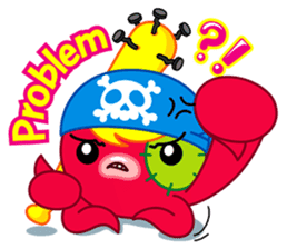 Jackie Octopus 2 (English Edition) sticker #1597500