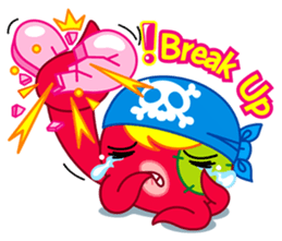 Jackie Octopus 2 (English Edition) sticker #1597506