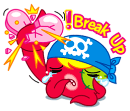 Jackie Octopus 2 (English Edition) sticker #1597506