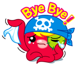 Jackie Octopus 2 (English Edition) sticker #1597507