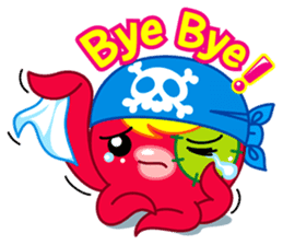 Jackie Octopus 2 (English Edition) sticker #1597507