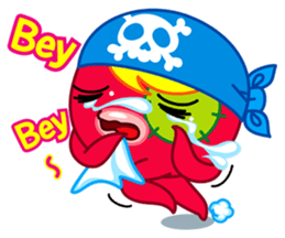 Jackie Octopus 2 (English Edition) sticker #1597509