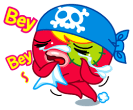 Jackie Octopus 2 (English Edition) sticker #1597509