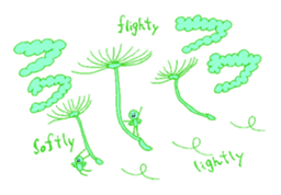 Fairy of twins sticker #1597539