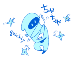 Fairy of twins sticker #1597545