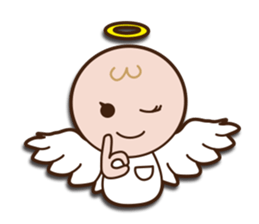 The Devil and Angel (angel ver.) sticker #1597555