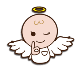 The Devil and Angel (angel ver.) sticker #1597555