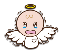 The Devil and Angel (angel ver.) sticker #1597558