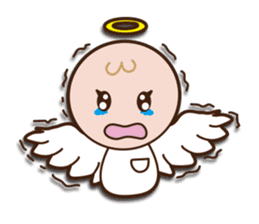 The Devil and Angel (angel ver.) sticker #1597558
