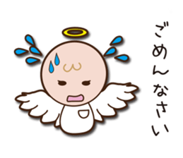 The Devil and Angel (angel ver.) sticker #1597559