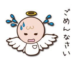 The Devil and Angel (angel ver.) sticker #1597559