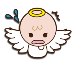 The Devil and Angel (angel ver.) sticker #1597560
