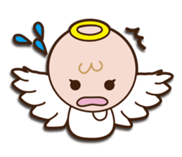 The Devil and Angel (angel ver.) sticker #1597560