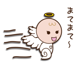 The Devil and Angel (angel ver.) sticker #1597561