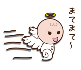 The Devil and Angel (angel ver.) sticker #1597561