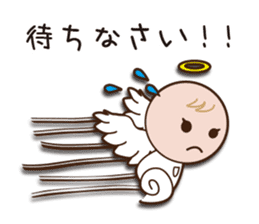 The Devil and Angel (angel ver.) sticker #1597562