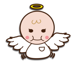 The Devil and Angel (angel ver.) sticker #1597563