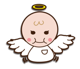 The Devil and Angel (angel ver.) sticker #1597563