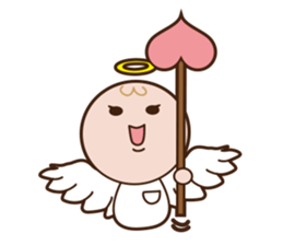 The Devil and Angel (angel ver.) sticker #1597564