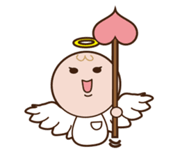 The Devil and Angel (angel ver.) sticker #1597564
