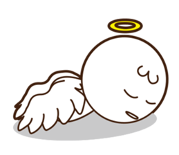 The Devil and Angel (angel ver.) sticker #1597566