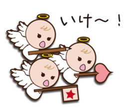 The Devil and Angel (angel ver.) sticker #1597567