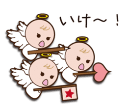 The Devil and Angel (angel ver.) sticker #1597567